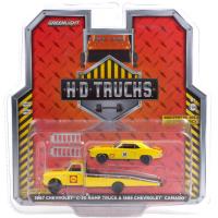 1967 CHEVY C-30 RAMP TRUCK & 1969 CHEVY CAMARO TRA