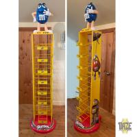 M&Ms DISPLAY CANDY STORE RACK