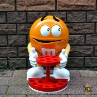M&Ms CHARACTER CANDY STORE  DISPLAY  (ORANGE)