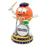 M&M's BAND (ORANGE DRUM)