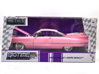 1959 CADILLAC COUPE DEVILLE (PINK)