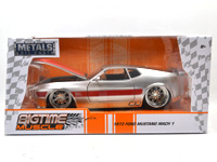 1973 FORD MUSTANG MACH 1 (SILVER)