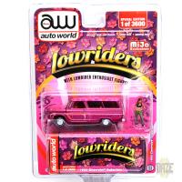 MiJo EX-1965 CHEVROLET SUBURBAN LOWRIDER W/ FIGURE