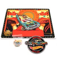 CONVENTION DINNER PATCH & PINS