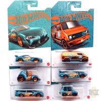 2024 PEARL & CHROME SERIES "F"CASE - 6 CAR SET