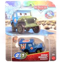 CARS COLOR CHANGERS - SARGE