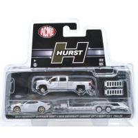 ACME 1/64 HURST - CHEVROLET 3500 DEALLY w/2018 CHE