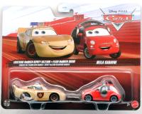 LIGHTNING McQUEEN DEPUTY HAZZARD & BELLA CADAVRE