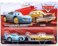 BLING BLING LIGHTNING McQUEEN & TEX DINOCO