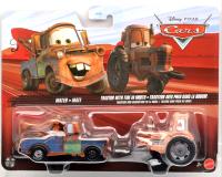 MATER & TRACTOR WITH TIRE IN MOUTH