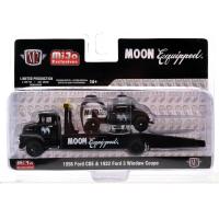 1956 FORD COE - 1932 FORD 3 WNDOW COUPE - MOONEYES