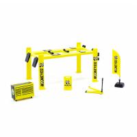 "MOONEYES" GARAGE TOOLS SET & STICKERS