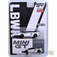 LB★SILHOUETTE WORKS LAMBORGHINI AVENTADOR GT(WHITE