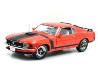 1970 FORD MUSTANG BOSS 302 FASTBACK