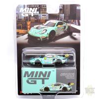 PORSCHE 911 GT3 R #28 HUBAUTO RACING 2023 FIA GT