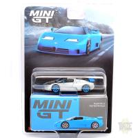 BUGATTI  EB110 SUPER SPORT (BLU BUGATTI) CHASE CAR