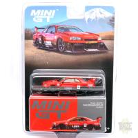 NISSAN LB-ER34 SUPER SILHOUETTE SKYLINE (RED/BLACK