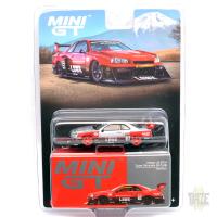 NISSAN LB-ER34 SUPER SILHOUETTE SKYLINE (CHASE CAR