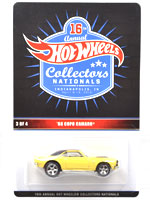 '68 COPO CAMARO CONVENTION SERIES CAR