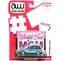 WORLDS BEST MOM 1984 DODGE CARAVAN