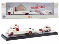1956 FORD COE & 1932 FORD TUDOR SEDAN(CHASE CAR)