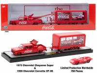 1973 CHEYENNE SUPER 30 & 1959 CORVETTE XP-86(CHASE