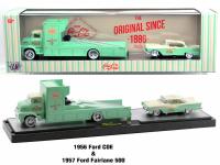 1957 FORD COE & 1957 FORD FAIRLANE 500