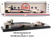 1958 SPARTAN LCF &1976 GMC SIERRA GRANDE 15 CUSTOM