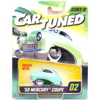 CAR TUNED 1:64 SERIES 10 - '50 MERCURY COUPE