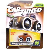 CAR TUNED 1:64 SERIES 10 - '32 FORD 3WINDOW COUPE