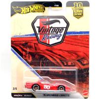 VINTAGE RACING -  '76 GREENWOOD CORVETTE