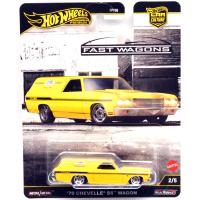 FAST WAGON - '70 CHEVELLE SS WAGON