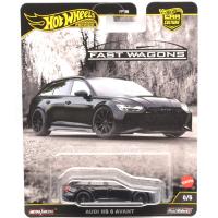 FAST WAGON - AUDI RS 6 AVANT (CHASE CAR)