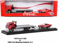 1970 FORD C-950 & 1965 FORD MUSTANG FASTBACK 2+2