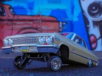 1963 CHEVROLET IMPALA SS RC LOWRIDER  (CHAMPANE)