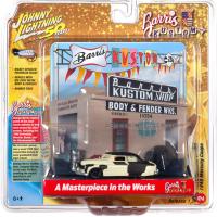 BARRIS KUSTOM - 1949 MERCURY COUPE PROJECT CAR