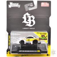 LIBERTY WALK 1999 NISSAN SKYLINE GT-R R34 (WHITE)