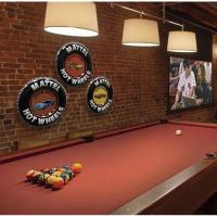 HOT WHEELS COLLECTOR BUTTON TIN SIGN