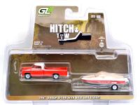 1967 DODGE D-100 WITH BOAT AND TRAILER