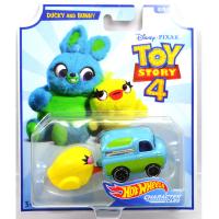 TOY STORY 4 - CHARACTER CARS - DUCKY & BUNNY