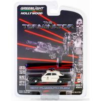 1977 PLYMOUTH FURY METROPOLITAN POLICE (GREEN MACH