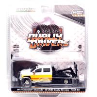 2017 CHEVROLET SILVERADO HD 3500 DUALLY WRECKER