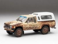 1985 TOYOTA HILUX SR5 XTRACAB BEIGE W/ACC (CHASE C