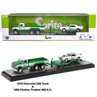 1970 CHEVROLET C60 TRUCK & 1968 PONTIAC FIREBIRD