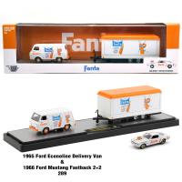 1965 FORD ECONOLINE DELIVERY VAN&1966 FORD MUSTANG