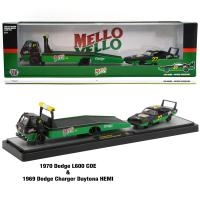 1970 DODGE L600 COE & 1969 DODGE CHARGER DAYTONA H