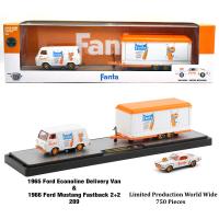 1965 FORD ECONOLINE &1966 FORD MUSTANG　(CHASE CAR)