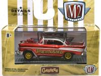 1957 CHEVROLET BEL AIR GASSER (RED)