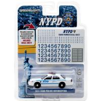 2011 FORD CROWN VICTORIA INTERCEPTOR (NYPD)