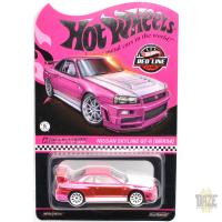 RLC EXCLUSIVE - NISSAN SKYLINE GT-R (BNR34)